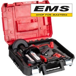 WWW.EMS.BG - ЕМС ГРУП ООД РУСЕ - МАГАЗИН ЗА МАЙСТОРИ - К-КТ R20 БОРМАШИНА RDP-PBCDI20+ЪГЛОШЛАЙФ RDP-PBAG20 И БАТЕРИИ 2Ah,4Ah В КУФАР RAIDER 030238