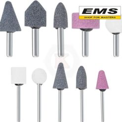 WWW.EMS.BG - ЕМС ГРУП ООД РУСЕ - МАГАЗИН ЗА МАЙСТОРИ - БОРЧЕТА АБРАЗИВНИ Ø3 И Ø6 10бр К-T DA2849-10