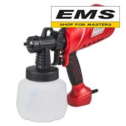 WWW.EMS.BG - ЕМС ГРУП ООД РУСЕ - МАГАЗИН ЗА МАЙСТОРИ - ПИСТОЛЕТ ЗА БОЯ 550w 220v+4 ДЮЗИ : Ø 1.0 1.5 1.8 2.5 mm RD-SGC10 RAIDER 074110