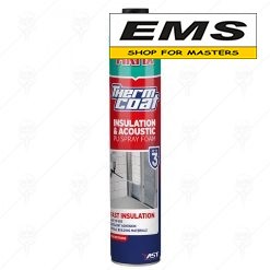 WWW.EMS.BG - МАГАЗИН ЗА МАЙСТОРИ - ЕМС ГРУП ООД РУСЕ - ПЯНА ПОЛИУРЕТАНОВА 750ml ПИСТОЛЕТНА ЗА ТОПЛОИЗОЛАЦИЯ THERMCOAT AKFIX-43341