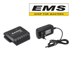 WWW.EMS.BG - ЕМС ГРУП ООД РУСЕ - МАГАЗИН ЗА МАЙСТОРИ - R20 ЗАРЯДНО УСТРОЙСТВО 20V 1,5А RDP-R20 System RAIDER 039709