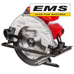 WWW.EMS.BG - ЕМС ГРУП ООД РУСЕ - МАГАЗИН ЗА МАЙСТОРИ - ЦИРКУЛЯР РЪЧЕН Ø185x20мм 1200w RD-CS32 RAIDER 052132