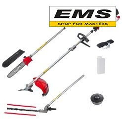 WWW.EMS.BG - ЕМС ГРУП ООД РУСЕ - МАГАЗИН ЗА МАЙСТОРИ - МАШИНА КОМБИНИРАНА 4 В 1 2200w 52см3 БЕНЗИНОВА RD-GBC25 RAIDER 075016