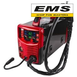 WWW.EMS.BG - ЕМС ГРУП ООД РУСЕ - МАГАЗИН ЗА МАЙСТОРИ - ИНВЕРТОРЕН ЕЛЕКТРОЖЕН 5в1 MIG/MAG&TIG&MMAsynergy160A RD-IW39 RAIDER 077239
