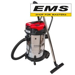 WWW.EMS.BG - ЕМС ГРУП ООД РУСЕ - МАГАЗИН ЗА МАЙСТОРИ - ПРАХОСМУКАЧКА ЗА СУХО И МОКРО ПОЧИСТВАНЕ 2x1200W 60L сам. HEPA RDP-WC13 RAIDER 090332