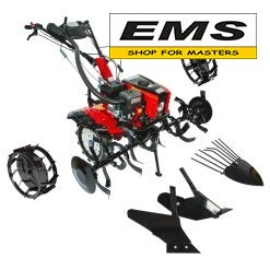 WWW.EMS.BG - ЕМС ГРУП ООД РУСЕ - МАГАЗИН ЗА МАЙСТОРИ - МОТОФРЕЗА БЕНЗИНОВА 5,2kw (7,0hp) 120см 2+1 СКОРОСТИ + АКСЕСОАРИ RD-T13 RAIDER 095115