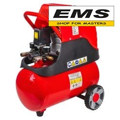 WWW.EMS.BG - ЕМС ГРУП ООД РУСЕ - МАГАЗИН ЗА МАЙСТОРИ - КОМПРЕСОР 24л. 1,5kw 230v 110L/min 8bar RDP-AC15 RAIDER 089415