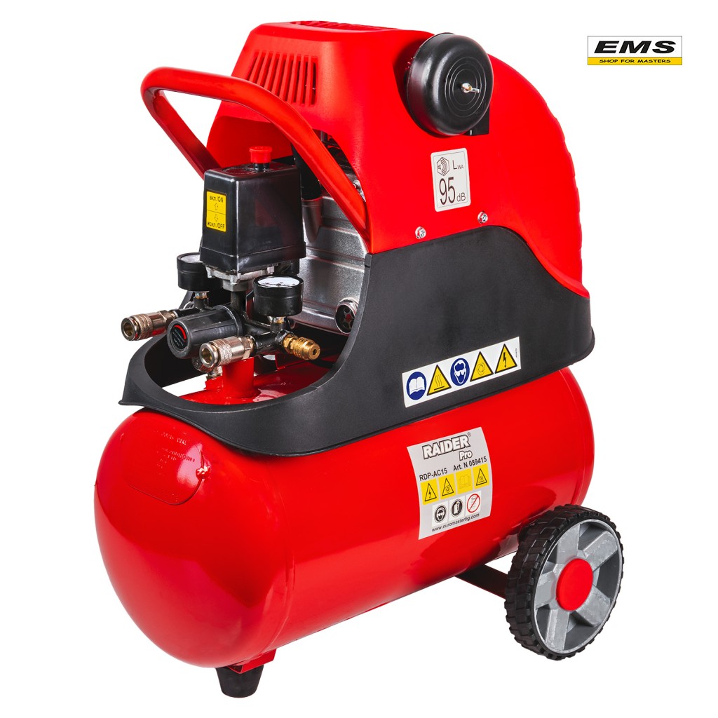 WWW.EMS.BG - ЕМС ГРУП ООД РУСЕ - МАГАЗИН ЗА МАЙСТОРИ - КОМПРЕСОР 24л. 1,5kw 230v 110L/min 8bar RDP-AC15 RAIDER 089415 WWW.EMS.BG - ЕМС ГРУП ООД РУСЕ - МАГАЗИН ЗА МАЙСТОРИ - КОМПРЕСОР 24л. 1,5kw 230v 110L/min 8bar RDP-AC15 RAIDER 089415