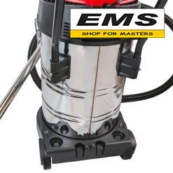 WWW.EMS.BG - ЕМС ГРУП ООД РУСЕ - МАГАЗИН ЗА МАЙСТОРИ - ПРАХОСМУКАЧКА ЗА СУХО И МОКРО ПОЧИСТВАНЕ 2x1200W 60L сам. HEPA RDP-WC13 RAIDER 090332