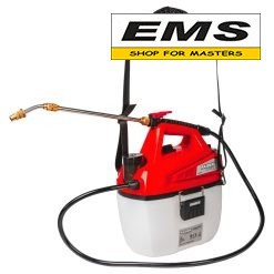 WWW.EMS.BG - ЕМС ГРУП ООД РУСЕ - МАГАЗИН ЗА МАЙСТОРИ - ПРЪСКАЧКА АКУМУЛАТОРНА 5L 12V 2Ah 3bar 1,6L/min RD-BMD05 RAIDER 098108