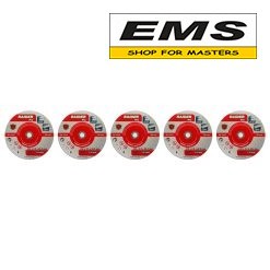 WWW.EMS.BG - ЕМС ГРУП ООД РУСЕ - МАГАЗИН ЗА МАЙСТОРИ - ДИСК Ф230х2.0х22.2mm A60T INOX ЗА РЯЗАНЕ НА МЕТАЛ МЕТ.КУТИЯ 5бр. PRO RAIDER 160159