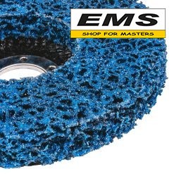 WWW.EMS.BG - ЕМС ГРУП ООД РУСЕ - МАГАЗИН ЗА МАЙСТОРИ - ДИСК Ø125х22.2мм х14мм ПОЧИСТВАЩ BLUE RAIDER 164139
