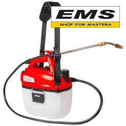 WWW.EMS.BG - ЕМС ГРУП ООД РУСЕ - МАГАЗИН ЗА МАЙСТОРИ - ПРЪСКАЧКА АКУМУЛАТОРНА 5L 12V 2Ah 3bar 1,6L/min RD-BMD05 RAIDER 098108
