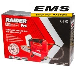 WWW.EMS.BG - ЕМС ГРУП ООД РУСЕ - МАГАЗИН ЗА МАЙСТОРИ - R20 ТАКАЛАМИТ 429ml 690bar RDP-JGG20 Solo RAIDER 041606