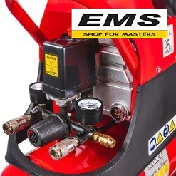 WWW.EMS.BG - ЕМС ГРУП ООД РУСЕ - МАГАЗИН ЗА МАЙСТОРИ - КОМПРЕСОР 24л. 1,5kw 230v 110L/min 8bar RDP-AC15 RAIDER 089415