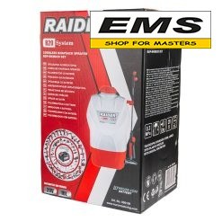WWW.EMS.BG - ЕМС ГРУП ООД РУСЕ - МАГАЗИН ЗА МАЙСТОРИ - WWW.EMS.BG - ЕМС ГРУП ООД РУСЕ - МАГАЗИН ЗА МАЙСТОРИ - R20 ПРЪСКАЧКА АКУМУЛАТОРНА 16л. 3bar 2Ah RDP-BKMD20 Set RAIDER 098109