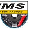WWW.EMS.BG - МАГАЗИН ЗА МАЙСТОРИ - ЕМС ГРУП ООД РУСЕ - ДИСК Ф125х22,2мм ЛАМЕЛЕН G-40 СИНЯ ШКУРКА Zirconia RAIDER-164131