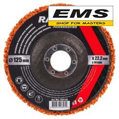 WWW.EMS.BG - МАГАЗИН ЗА МАЙСТОРИ - ЕМС ГРУП ООД РУСЕ - ДИСК Ø125х22.2мм х14мм ПОЧИСТВАЩ ORANGE RAIDER-164138
