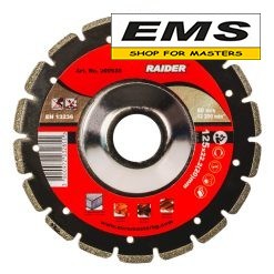 WWW.EMS.BG - МАГАЗИН ЗА МАЙСТОРИ - ЕМС ГРУП ООД РУСЕ - ДИСК Ø125х22.2мм ДИАМАНТЕН ЗА ШЛАЙФАНЕ НА БЕТОН FINE RAIDER -209936