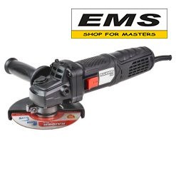 WWW.EMS.BG - ЕМС ГРУП ООД РУСЕ - МАГАЗИН ЗА МАЙСТОРИ - ЪГЛОШЛАЙФ Ø125мм 1200w РЕГ.ОБ. RDP-AG75 BLACK EDITION RAIDER 020307