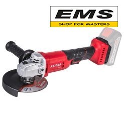 WWW.EMS.BG - ЕМС ГРУП ООД РУСЕ - МАГАЗИН ЗА МАЙСТОРИ - R20 ЪГЛОШЛАЙФ Ø125мм 20v RDP-YAG20 Solo RAIDER 030246