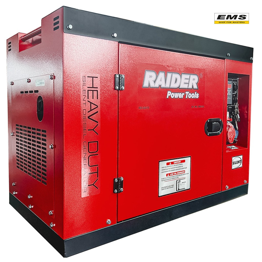 WWW.EMS.BG - ЕМС ГРУП ООД РУСЕ - МАГАЗИН ЗА МАЙСТОРИ - ГЕНЕРАТОР ЗА ТОК ДИЗЕЛОВ 10kW 230V & 380V С ЕЛ.СТАРТ ATS RD-GG15 RAIDER 090115 WWW.EMS.BG - ЕМС ГРУП ООД РУСЕ - МАГАЗИН ЗА МАЙСТОРИ - ГЕНЕРАТОР ЗА ТОК ДИЗЕЛОВ 10kW 230V & 380V С ЕЛ.СТАРТ ATS RD-GG15 RAIDER 090115