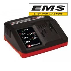 WWW.EMS.BG - ЕМС ГРУП ООД РУСЕ - МАГАЗИН ЗА МАЙСТОРИ - ЗАРЯДНО УСТРОЙСТВО БЪРЗО 4,0Ah 18V PXC EINHELL POWER X-Charger 4512103