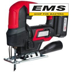 WWW.EMS.BG - ЕМС ГРУП ООД РУСЕ - МАГАЗИН ЗА МАЙСТОРИ - R20 ТРИОН ПРОБОДЕН 80mm 20v (1x2,0Ah) RDP-KJS20 Set RAIDER 030178