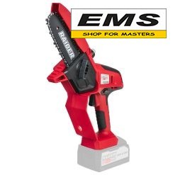 WWW.EMS.BG - ЕМС ГРУП ООД РУСЕ - МАГАЗИН ЗА МАЙСТОРИ - R20 ТРИОН ВЕРИЖЕН АКУМУЛАТОРЕН 150mm 20v SDS 1/4" 1.1mm 36z RDP-KCCS20 Solo RAIDER 075748