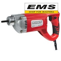 WWW.EMS.BG - ЕМС ГРУП ООД РУСЕ - МАГАЗИН ЗА МАЙСТОРИ - ВИБРАТОР ЗА БЕТОН 1300w 3m Ø35mm RD-CV01 RAIDER 078604