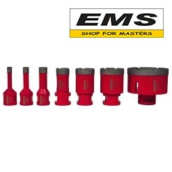 WWW.EMS.BG - ЕМС ГРУП ООД РУСЕ - МАГАЗИН ЗА МАЙСТОРИ - БОРКОРОНИ DIAMOND DRY M14 Ø8-68mm AL Case Set RAIDER 157851