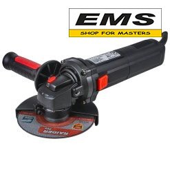 WWW.EMS.BG - ЕМС ГРУП ООД РУСЕ - МАГАЗИН ЗА МАЙСТОРИ - ЪГЛОШЛАЙФ Ф125мм 750w RDP-AG80 BLACK EDITION RAIDER 020150