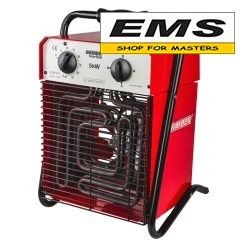 WWW.EMS.BG - ЕМС ГРУП ООД РУСЕ - МАГАЗИН ЗА МАЙСТОРИ - КАЛОРИФЕР ЕЛЕКТРИЧЕСКИ 5kw 220v 800m3/h RD-EFH17 RAIDER 078817