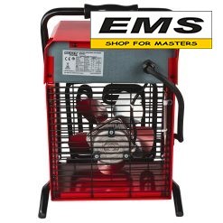 WWW.EMS.BG - ЕМС ГРУП ООД РУСЕ - МАГАЗИН ЗА МАЙСТОРИ - КАЛОРИФЕР ЕЛЕКТРИЧЕСКИ 5kw 220v 800m3/h RD-EFH17 RAIDER 078817