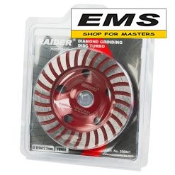 WWW.EMS.BG - ЕМС ГРУП ООД РУСЕ - МАГАЗИН ЗА МАЙСТОРИ - ДИСК Ø125х22.2мм ДИАМАНТЕН ЗА ШЛАЙФАНЕ НА БЕТОН Turbo 20мм RAIDER 209941