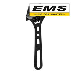 WWW.EMS.BG - МАГАЗИН ЗА МАЙСТОРИ - ЕМС ГРУП ООД РУСЕ - КЛЮЧ ФРЕНСКИ 153мм 0-24мм ЗАКАЛЕН DENZEL 157477