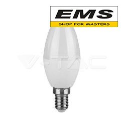 WWW.EMS.BG - МАГАЗИН ЗА МАЙСТОРИ - ЕМС ГРУП ООД РУСЕ -ЛАМПА LED 6,5w-220v-Е14-4000k SAMSUNG V-TAC -21112