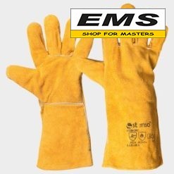 WWW.EMS.BG - МАГАЗИН ЗА МАЙСТОРИ - ЕМС ГРУП ООД РУСЕ -РЪКАВИЦИ ЗА ЗАВАРЧИЦИ 11"SAHARA ЖЪЛТИ-2979