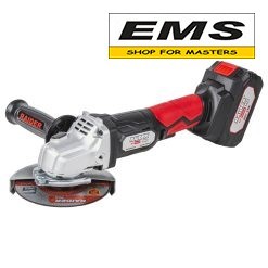 WWW.EMS.BG - ЕМС ГРУП ООД РУСЕ - МАГАЗИН ЗА МАЙСТОРИ - R20 ЪГЛОШЛАЙФ Ø125мм 20v 4Ah RDP-KBAG20 Set RAIDER 030242