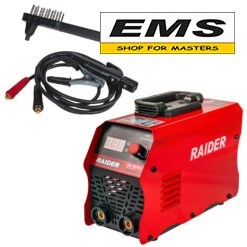 WWW.EMS.BG - ЕМС ГРУП ООД РУСЕ - МАГАЗИН ЗА МАЙСТОРИ - ИНВЕРТОРЕН ЕЛЕКТРОЖЕН 180A Display RD-MIW220 RAIDER 077216