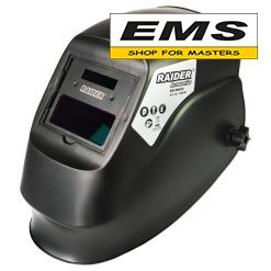 WWW.EMS.BG - ЕМС ГРУП ООД РУСЕ - ШЛЕМ ЗАВАРЪЧЕН ФОТОСОЛАРЕН - DIN 9-11 - 90x35мм - RAIDER - RD-WH09 - 138349