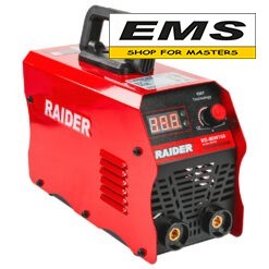 WWW.EMS.BG - ЕМС ГРУП ООД РУСЕ - МАГАЗИН ЗА МАЙСТОРИ -ИНВЕРТОРЕН ЕЛЕКТРОЖЕН 140A Display RD-MIW160 RAIDER 077215