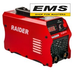 WWW.EMS.BG - ЕМС ГРУП ООД РУСЕ - МАГАЗИН ЗА МАЙСТОРИ - ИНВЕРТОРЕН ЕЛЕКТРОЖЕН 180A Display RD-MIW220 RAIDER 077216