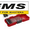 WWW.EMS.BG - ЕМС ГРУП ООД РУСЕ - МАГАЗИН ЗА МАЙСТОРИ - СВРЕДЛА ЗА МЕТАЛ 1/4" 10 бр. К-Т EINHELL 108723