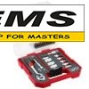 WWW.EMS.BG - ЕМС ГРУП ООД РУСЕ - МАГАЗИН ЗА МАЙСТОРИ - КОМПЛЕКТ НАКРАЙНИЦИ 37бр. И ТРЕСЧОТКА EINHELL 109022