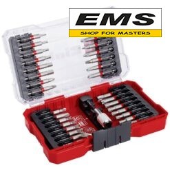 WWW.EMS.BG - ЕМС ГРУП ООД РУСЕ - МАГАЗИН ЗА МАЙСТОРИ - КОМПЛЕКТ НАКРАЙНИЦИ 33бр. EINHELL 118903
