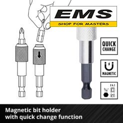 WWW.EMS.BG - ЕМС ГРУП ООД РУСЕ - МАГАЗИН ЗА МАЙСТОРИ - КОМПЛЕКТ НАКРАЙНИЦИ 33бр. EINHELL 118903