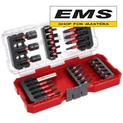 WWW.EMS.BG - ЕМС ГРУП ООД РУСЕ - МАГАЗИН ЗА МАЙСТОРИ - КОМПЛЕКТ УДАРНИ НАКРАЙНИЦИ 28бр. EINHELL 108703