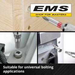 WWW.EMS.BG - ЕМС ГРУП ООД РУСЕ - МАГАЗИН ЗА МАЙСТОРИ - КОМПЛЕКТ НАКРАЙНИЦИ 33бр. EINHELL 118903