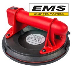 WWW.EMS.BG - ЕМС ГРУП ООД РУСЕ - МАГАЗИН ЗА МАЙСТОРИ ВАКУУМ ДРЪЖКА ЗА ПЛОЧКИ АКУМУЛАТОРНА Ø205мм 180 кг 3,7V 2Ah RAIDER 100402